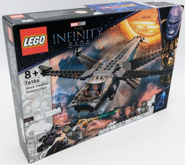 LEGO® Super Heroes Black Panthers Libelle